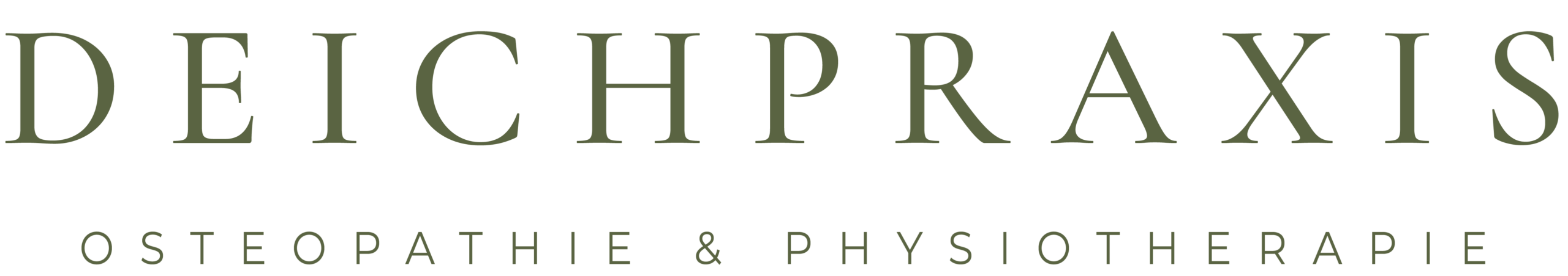 Deichpraxis Logo
